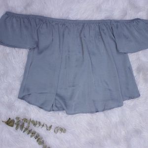 American Eagle off-the-shoulder blouse